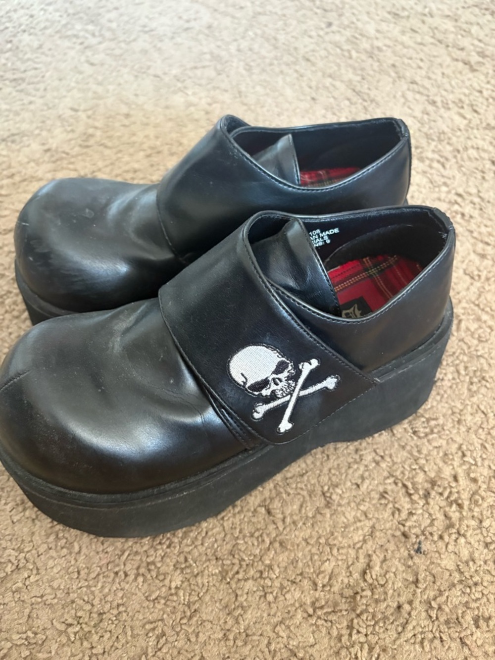 Demonia Platform Shoes Women’s size 9 - Picture 3 of 7